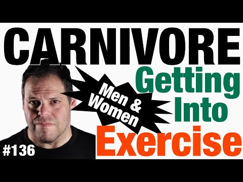 How to start exercising on a Carnivore Diet #136