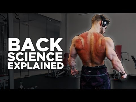 The Most Scientific Way to Train Your BACK | Training Science Explained