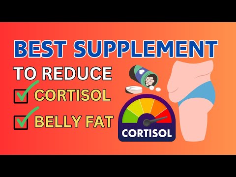 Supplements To Reduce Cortisol And Belly Fat ✅💊