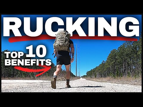 Top 10 Benefits of Rucking