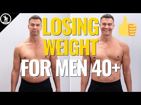 How to Lose Weight Over 40 - The 6 Foundations For Men