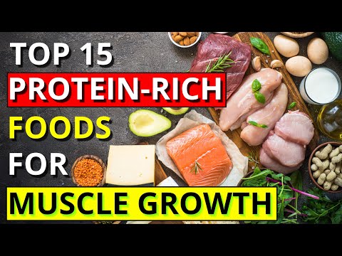 15 Best Protein Rich Foods for Maximum Muscle Growth