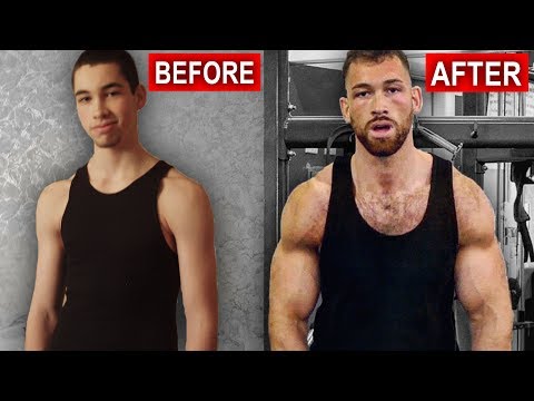 7 Steps To Build Muscle (For SKINNY GUYS)