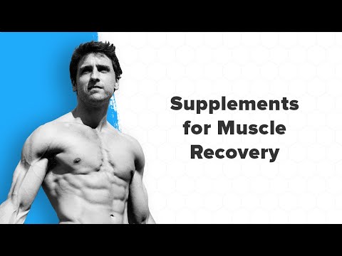 The 3 Best Supplements for Muscle Recovery