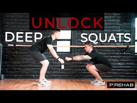 The Secret To Deep Squats: Unlock Your Tibia &amp; Ankle Mobility