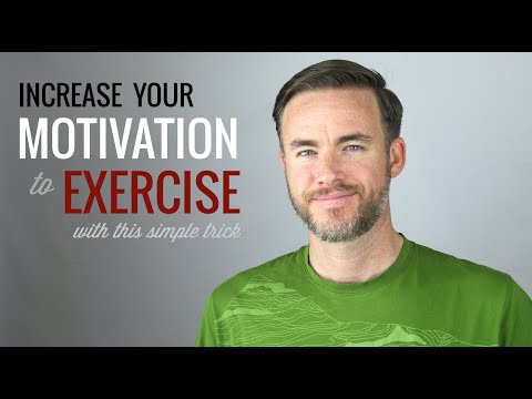 Increase Your Motivation to Exercise With This Simple Trick | The Distilled Man