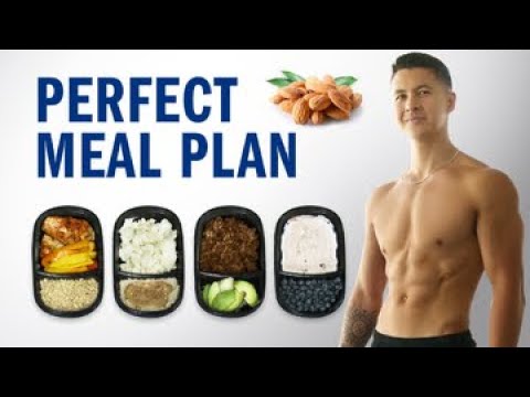 Build The Perfect Meal Plan To Get Ripped (4 Easy Steps)