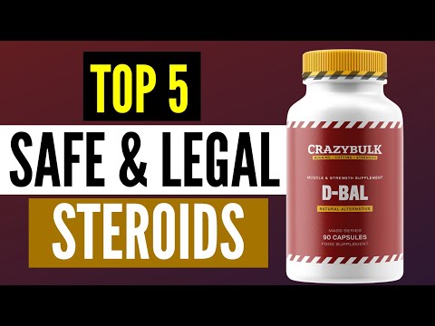 Best Legal Steroids 2024: Top 5 Supplements For Muscle Growth