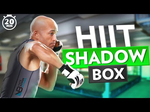 20 Minute Shadow Boxing HIIT Workout | Boxing For weight loss | Workout 6 | Easy to Follow