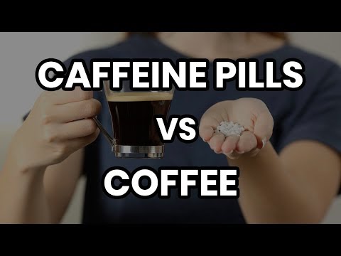 Caffeine Pills vs Coffee: What&#039;s the difference?