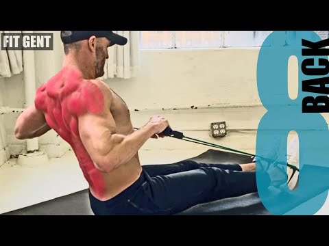 8 Back Exercises for Resistance Bands - NO ATTACHING