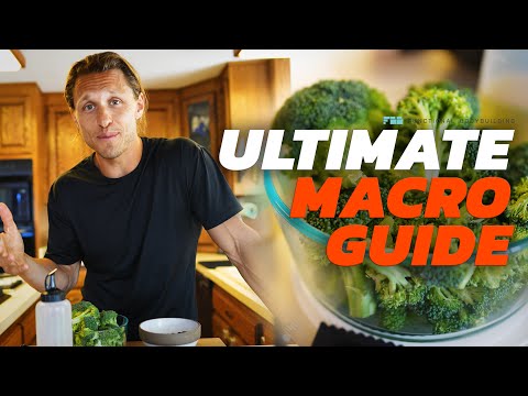 How to Calculate Macros - Fat Loss and Muscle Gain