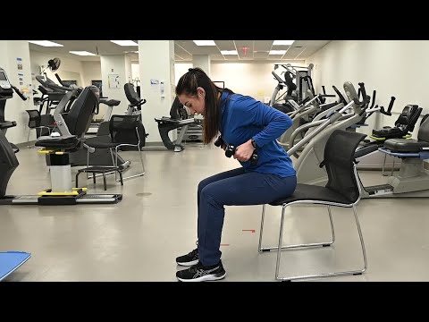 Cardiac Rehabilitation Exercises