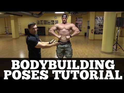 The Mandatory Bodybuilding Poses Tutorial (pose like a bodybuilder)