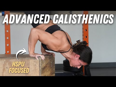 Advanced Calisthenics Workout (HSPU Focused)