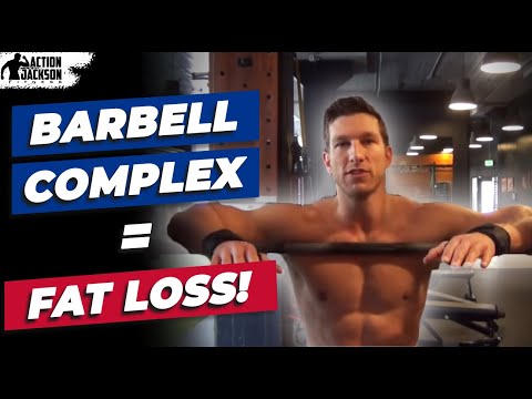 Barbell Complex For Insane Fat Loss