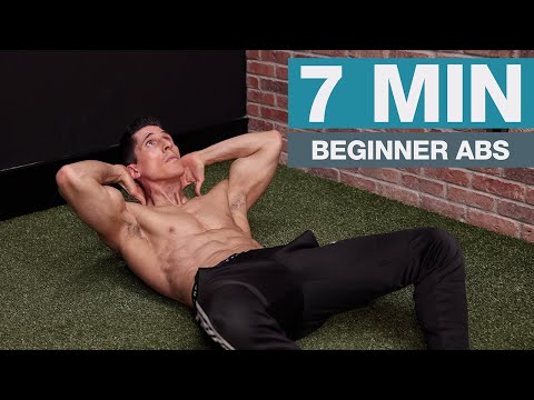 The Ultimate Beginner Ab Workout (FOLLOW ALONG)