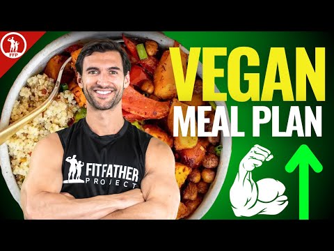 Vegan Muscle Building Plan - COMPLETE Meal Plan