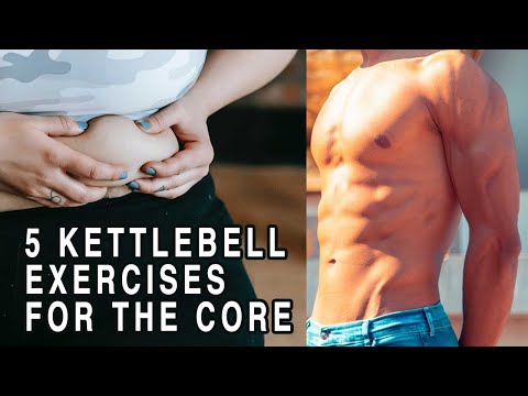 5 Kettlebell Exercises For The Core