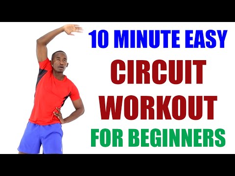 10 Minute Easy Circuit Workout for Beginners