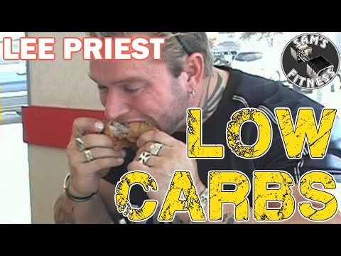 LEE PRIEST and LOW CARB Diets in BODYBUILDING