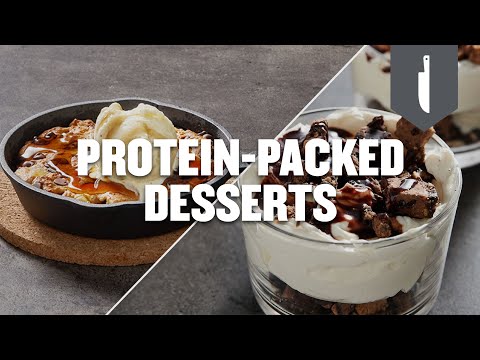 11 Best High Protein Dessert Recipes | Myprotein