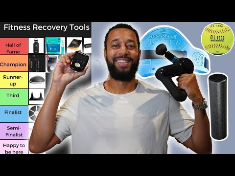 30 Fitness Recovery Tools Ranked BEST to WORST