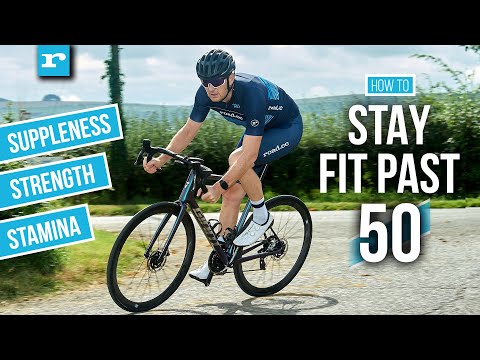 Boost Your Cycling Fitness Over 50 - How To Get FASTER and STRONGER On The Bike As You Get Older!