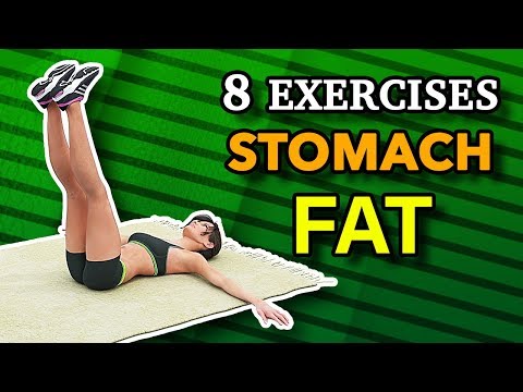 8 Best Exercises To Shrink Stomach Fat Fast