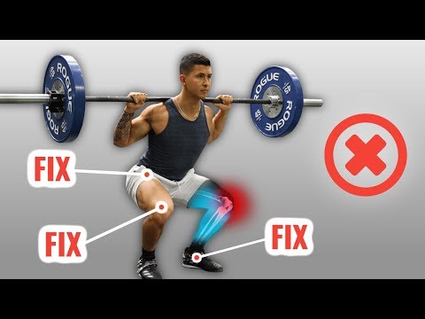 How To Squat Without Knee Pain (4 Mistakes You’re Probably Making)