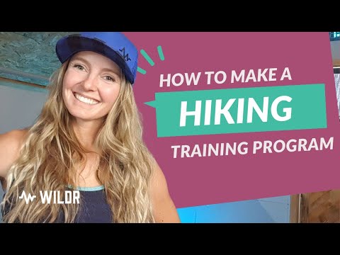 How to Make a Hike Training Program That WORKS!