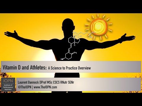 Vitamin D and Athletes: A Science to Practice Overview