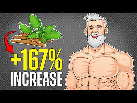 Ashwagandha - Why Every Man Over 40 Should Take It!