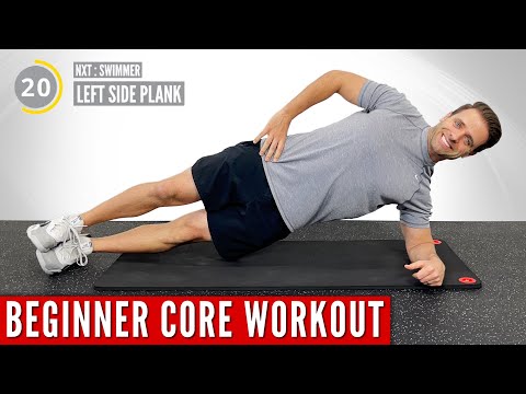 Core Workout For Beginners - 10-Minute Follow Along