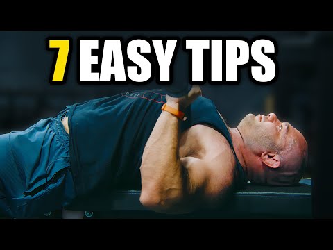 Simple Tips to Increase Your Bench Press IMMEDIATELY