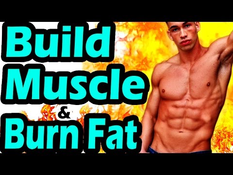 Best workout routine to GAIN MUSCLE and LOSE BELLY FAT at the same time | Build Muscle Mass Weight