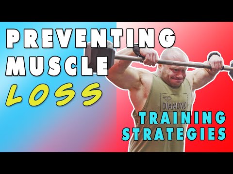 Preventing Muscle Loss On A Cut: Training Strategies