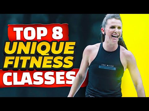 8 Unique Fitness Classes Around The World