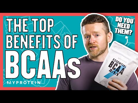 BCAA Benefits &amp; When To Take BCAAs | Nutritionist Explains... | Myprotein