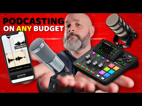 Everything you NEED for Podcasting (and some stuff you DON&#039;T)