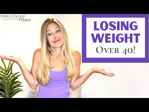 Losing Weight Over 40 - Why It&#039;s Harder and What To Do About It