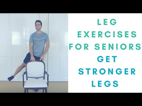 Leg Strengthening Exercises For Seniors - Decrease Knee Pain | More Life Health