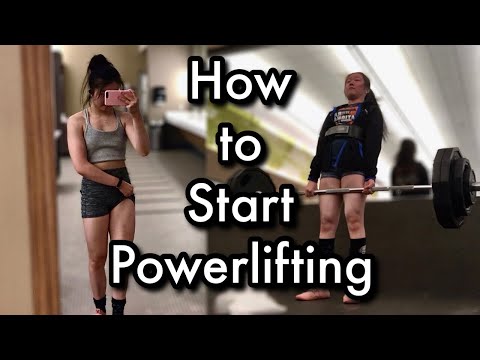 How YOU Can Start Powerlifting (programing, tips, etc. for beginners) | Powerlifting Basics Ep. 1