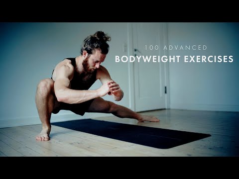 100 Advanced Bodyweight Exercises