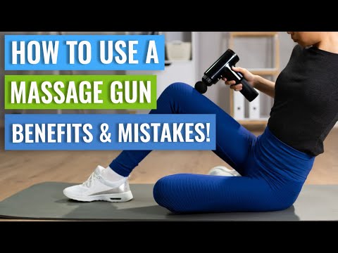 How To Use A Massage Gun - Risks, Benefits, Best Settings