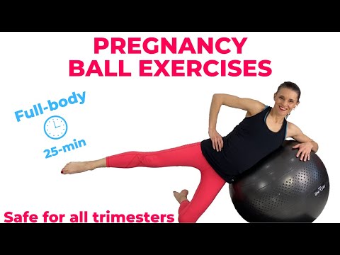 Pregnancy Ball Exercises