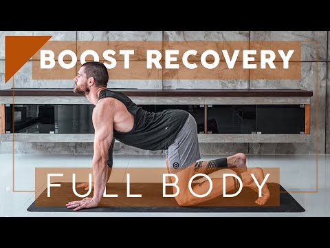 Boost Recovery with Full Body Stretch Yoga for Athletes