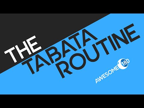 The Tabata Routine