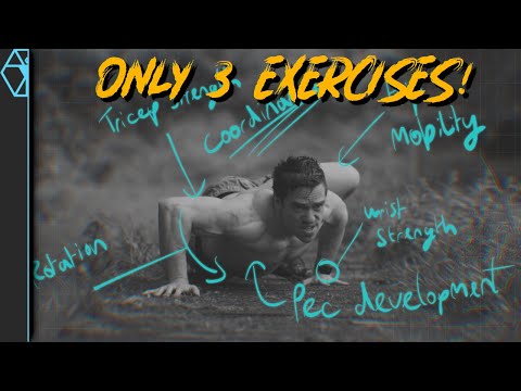 Get TOTAL Body Functional Strength With JUST 3 Moves?? My Minimalist Workout