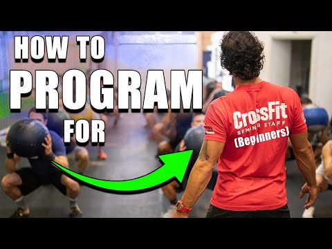 How To Program For CrossFit | Beginner&#039;s Guide To Programming Your Very Own CrossFit Workouts